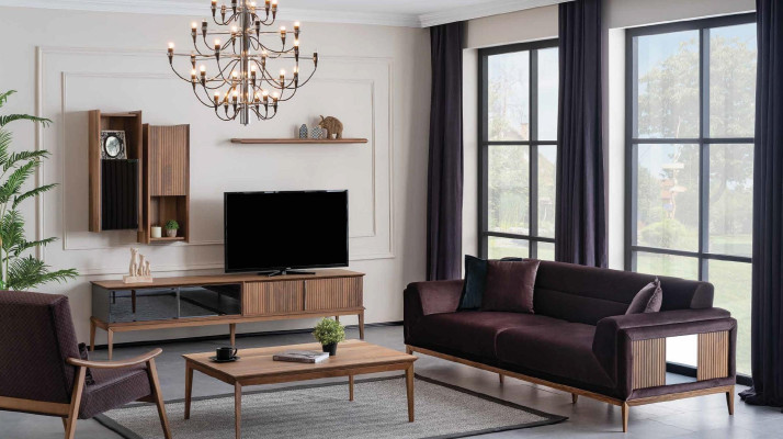 Coffee table Table Beistellitsch Coffee table Coffee tables Luxury Wood Design Modern