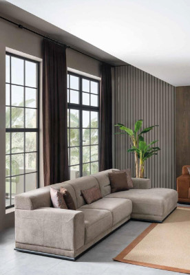 Italian Style Furniture Corner sofa Living landscape Corner sofa Upholstery Furniture