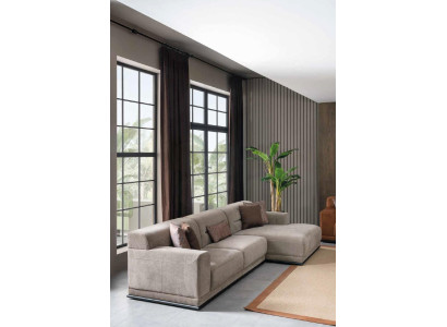 Italian Style Furniture Corner sofa Living landscape Corner sofa Upholstery Furniture
