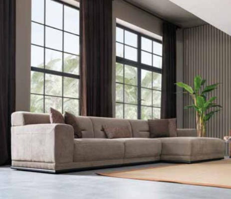 Italian Style Furniture Corner sofa Living landscape Corner sofa Upholstery Furniture