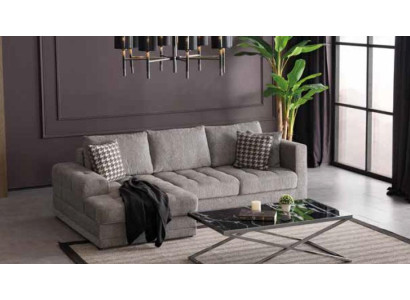 Corner sofa Couch Sofa Furniture Living landscape Living room Fabric Sofas Corner sofa