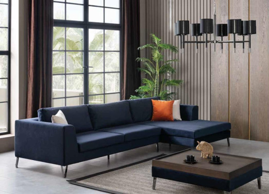 Corner sofa L-shape Sofas Living room Corner Sofa Fabric Modern Design Style new