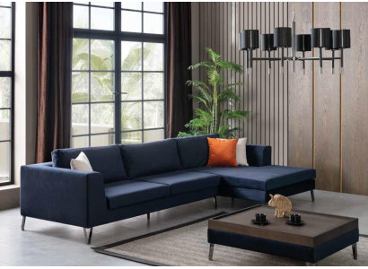 Corner sofa L-shape Sofas Living room Corner Sofa Fabric Modern Design Style new