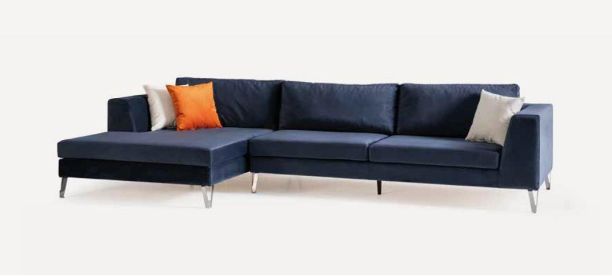 Corner sofa L-shape Sofas Living room Corner Sofa Fabric Modern Design Style new