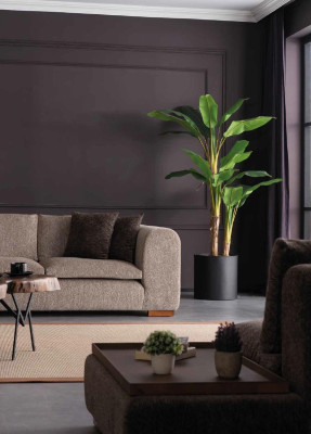 Luxury Corner sofa L-shape Sofa Sofas Living room Modern Fabric Design Polyester