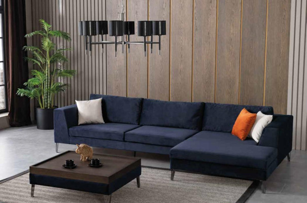 Corner sofa L-shape Sofas Living room Corner Sofa Fabric Modern Design Style new