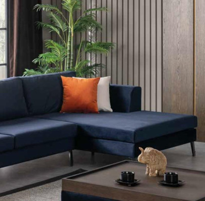 Corner sofa L-shape Sofas Living room Corner Sofa Fabric Modern Design Style new