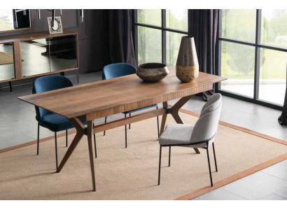 Dining room Dining area Dining table Chair Dining set Suite Table Wood Set 4pcs