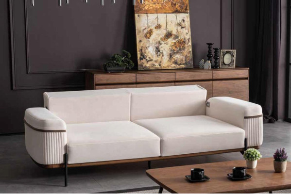 Three Seater Couch Upholstery Furniture Sofa Multifunction Couches Living room Design