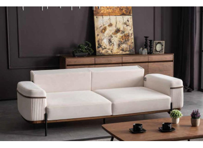 Three Seater Couch Upholstery Furniture Sofa Multifunction Couches Living room Design