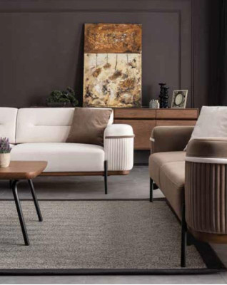 Three Seater Couch Upholstery Furniture Sofa Multifunction Couches Living room Design