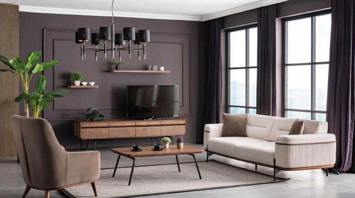 Three Seater Couch Upholstery Furniture Sofa Multifunction Couches Living room Design