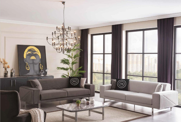Luxury Sofa Three Seater Sofas 3 Seat Living room Couches Modern Furniture new