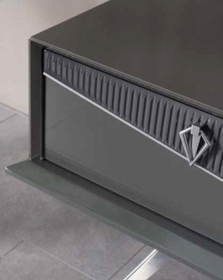 High gloss lowboard TV stand TV cabinet sideboard wall unit living room