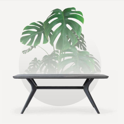 Luxury Dining room Table 200x94 Kitchen Modern Tables Wooden Table Furniture