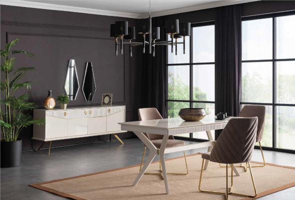 Sideboard Chest of drawers Wardrobe Side Low Board Chests of drawers Designer Cabinets