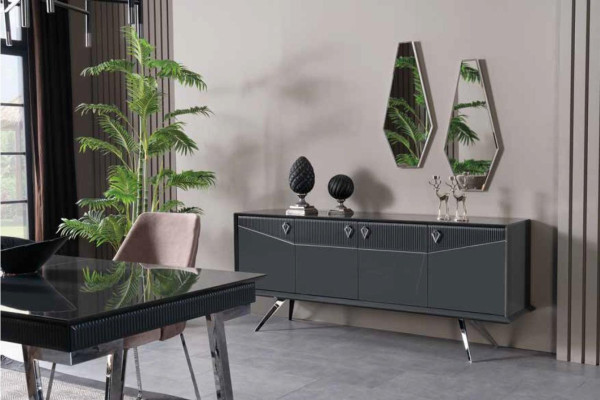 Sideboard Chest of drawers Wardrobe Side Low Board Chests of drawers Designer Cabinets