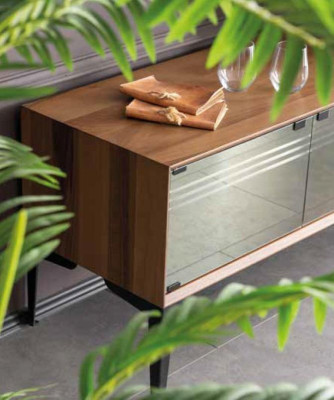 TV-cabinet Lowboard Chest of drawers Sideboard tv stand TV Wood Modern Design Table new