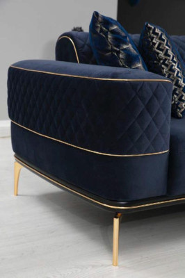 Three Seater Sofa 3 Seater Couches Sofas Luxury Upholstered Couch Fabric Modern new