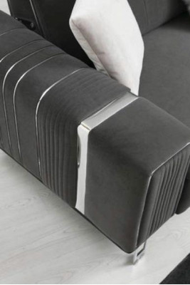 Luxury Sofa Design Three Seater Modern Couch Gray Couches Furniture Upholstery Loft new