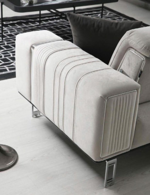 Sofa set sofa luxury 3+1 seat sofas armchair fabric design seat cushion furniture new