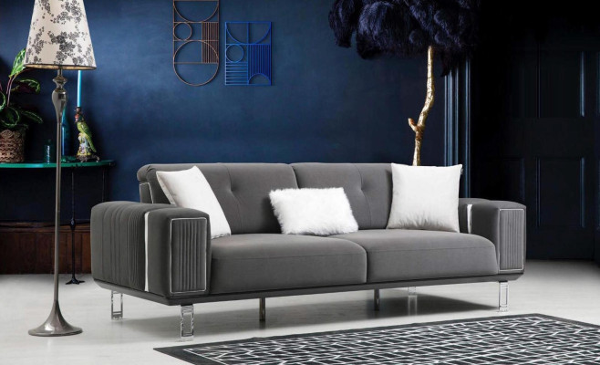 Sofa set Sofa Luxury Couch Set 3+3+1 Seat Sofas Armchair Fabric Design Furniture new