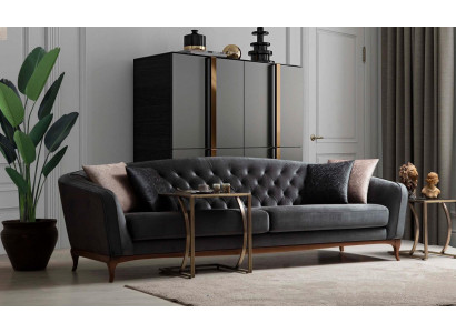 Four Seater Sofa Luxury 4 Seater Sofas Upholstered Couch Fabric Seater Modern Seat