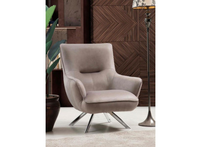 Armchair Wing Chair Luxury 1 Seater Single Seater Upholstery Seat Designer Seat Modern