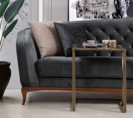 Luxury Couch Sofa set Complete e Couchgarnitur 4+1 Seater Armchair Fabric Set new