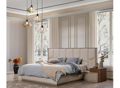 exclusive s Double bed Upholstered beds Bedroom Modern Furnishings