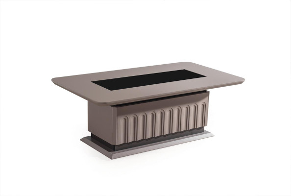 Brown Coffee table Living room Tables Designer Wood Furniture Coffee tables