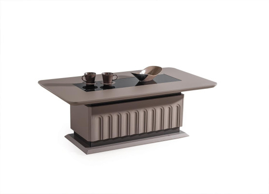 Brown Coffee table Living room Tables Designer Wood Furniture Coffee tables