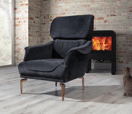 exclusive r lounge chair upholstery single seater living room armchair wooden frame