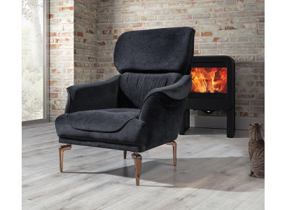 exclusive r lounge chair upholstery single seater living room armchair wooden frame