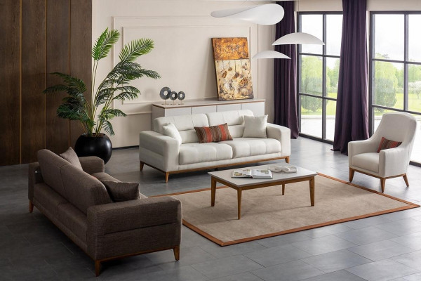 Sofa set sofa luxury 2x sofas 3 seater modern 1 seater 3 piece modern set