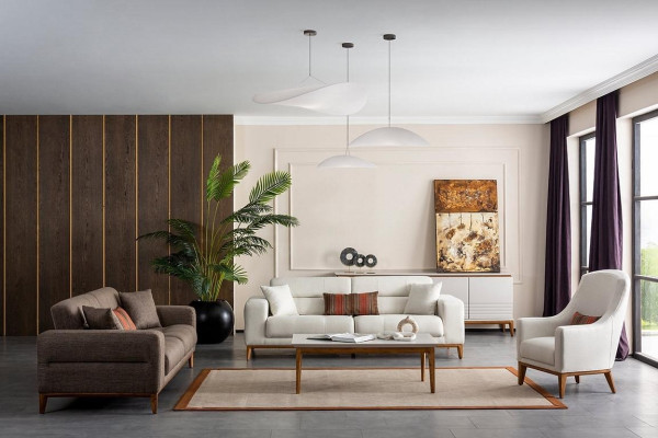 Sofa set sofa luxury 2x sofas 3 seater modern 1 seater 3 piece modern set