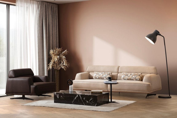 Modern Complete Sofa set 3 1 Seater Set Upholstery Suite Couch Set
