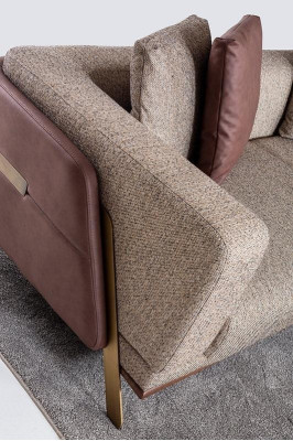 Luxury Sofa 4 Seater Sofas Modern Upholstered Sofas Textile Designer Couch new