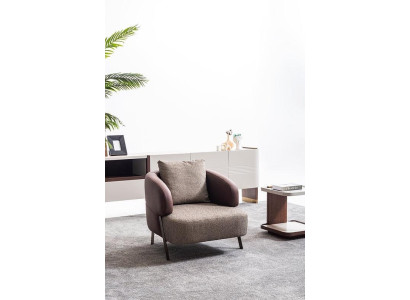 Lounge Luxury TV Club Upholstery Seater Armchair Design Couch Sofa Relax