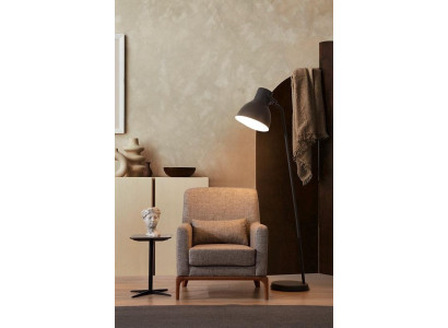 Classic Armchair TV Sofa 1 Seater Couch Designer Textile Sofas Upholstery