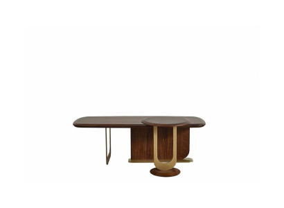 Coffee table and side table for the living room in a modern style.