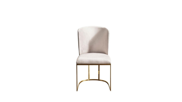 Chair Dining room chair beige kitchen chair armchair luxury modern novelty