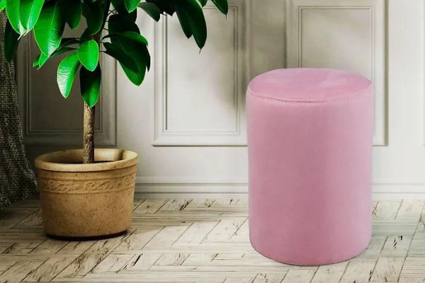 Pink Stool luxurious Stool modern style new Seater Living room
