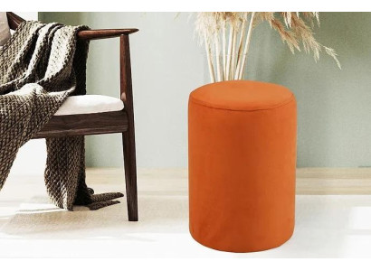 Orange Stool new high quality Stool Textile chipboard