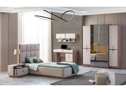 Modern Childrens room Furniture Designer Bed Desk Wall Cabinet new