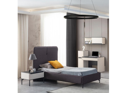 Kinderfurniture Childrens bed Bedside table Luxurious Desk Wood Furniture