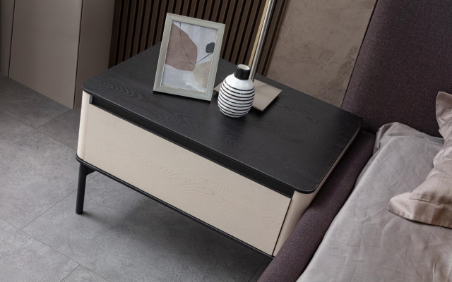 Kinderfurniture Childrens bed Bedside table Luxurious Desk Wood Furniture