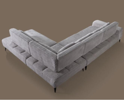 Stylish Corner sofa L-shape Luxury Living room Living landscape Sofas Couches