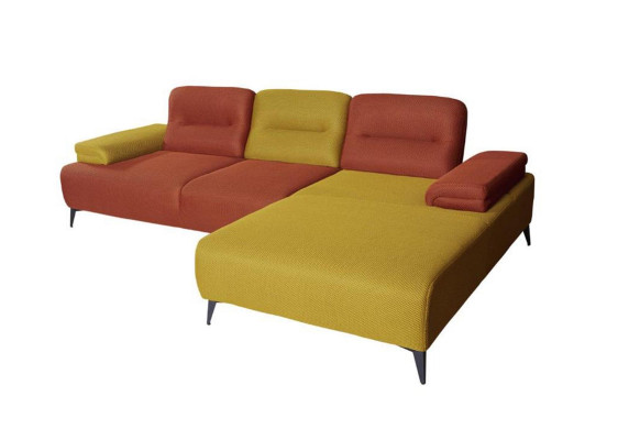 Two-tone L-shape Corner sofa Designer Living room Sofa Modern Couches
