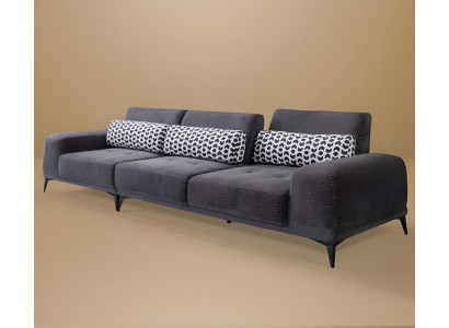 Gray 4-Seater Living room Luxury Couch Modern Couch Upholstery Furniture new